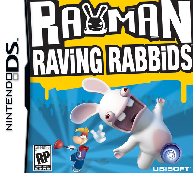 Rayman Raving Rabbids - Nintendo DS Video Games Ubisoft   