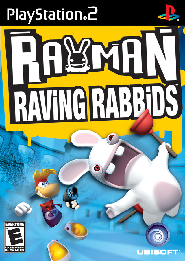 Rayman Raving Rabbids - (PS2) PlayStation 2 [Pre-Owned] Video Games Ubisoft   