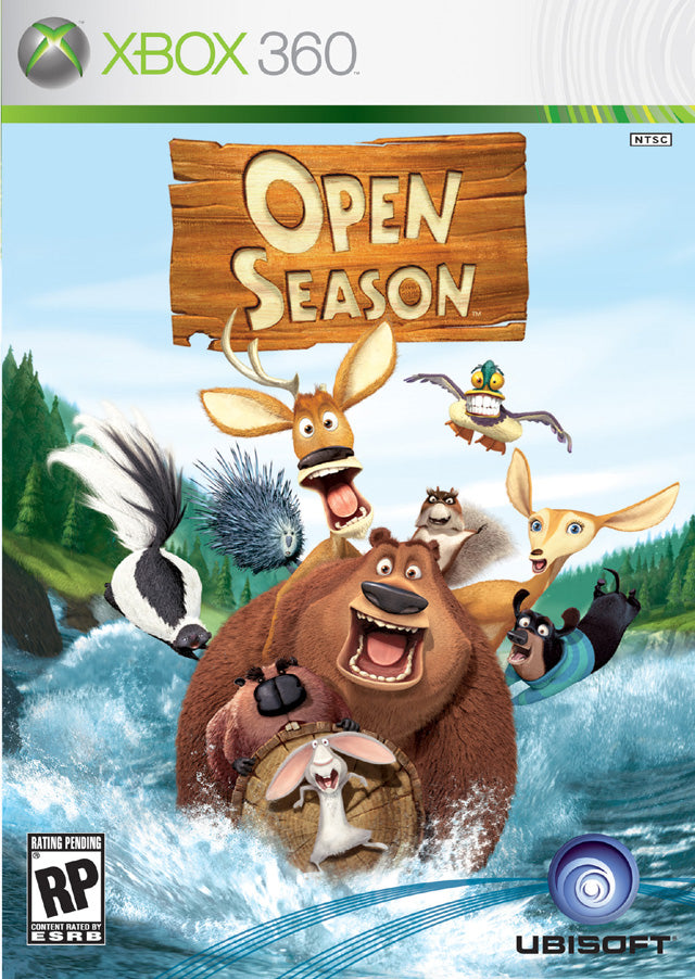 Open Season - Xbox 360 Video Games Ubisoft   