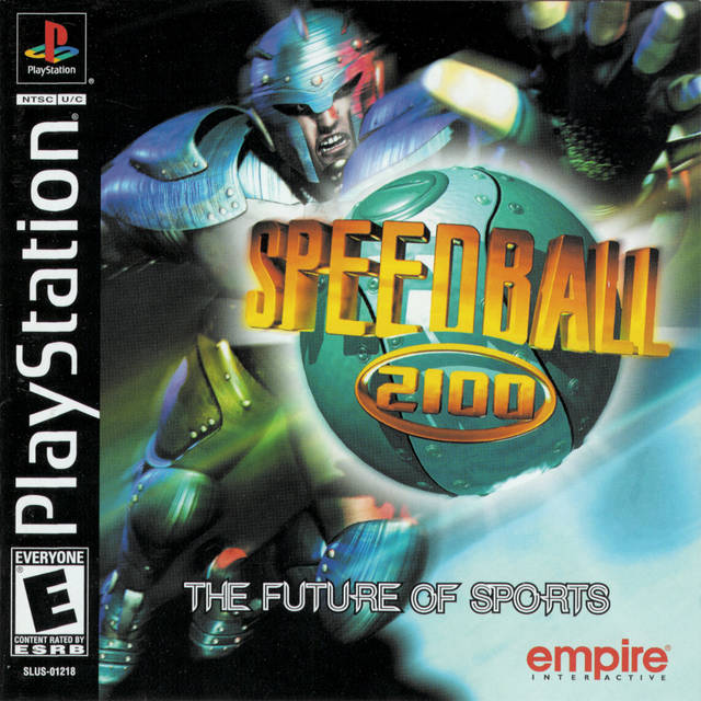 Speedball 2100 - (PS1) PlayStation 1 [Pre-Owned] Video Games Take-Two Interactive   