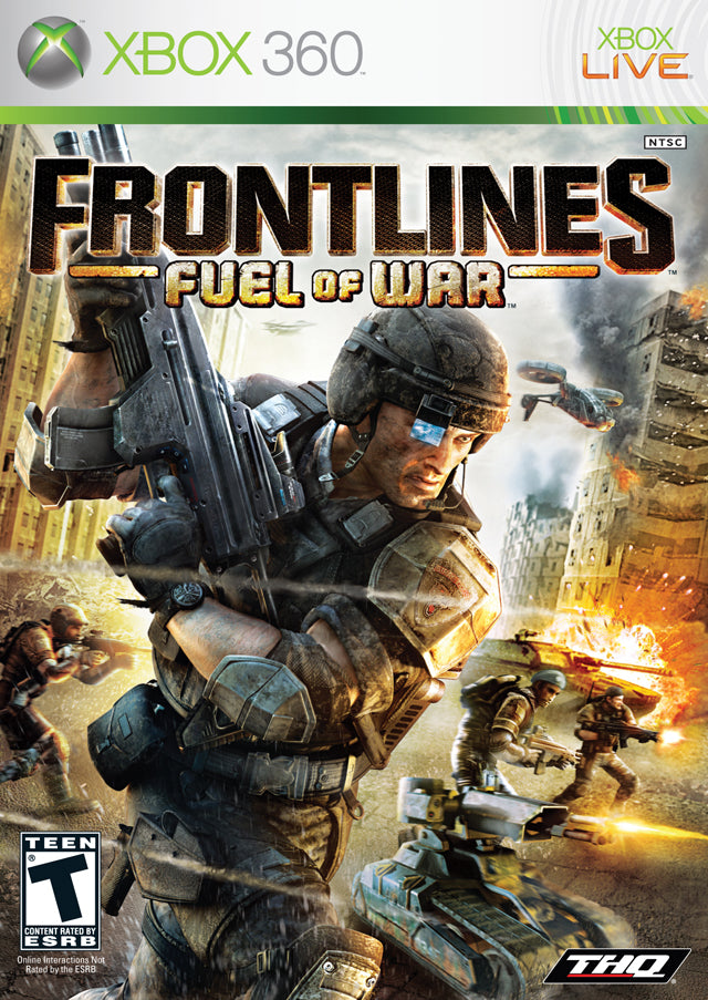 Frontlines: Fuel of War - Xbox 360 [Pre-Owned] Video Games THQ   
