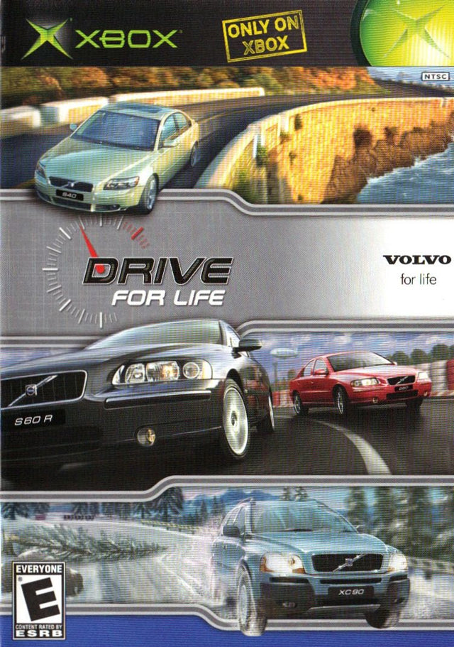 Volvo: Drive for Life - (XB) Xbox [Pre-Owned] Video Games Microsoft Game Studios   