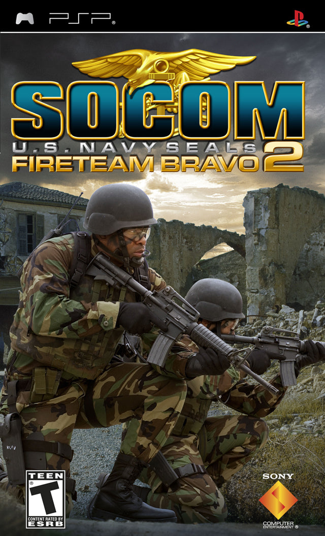 SOCOM: U.S. Navy SEALs Fireteam Bravo 2 - Sony PSP [Pre-Owned] Video Games SCEA   