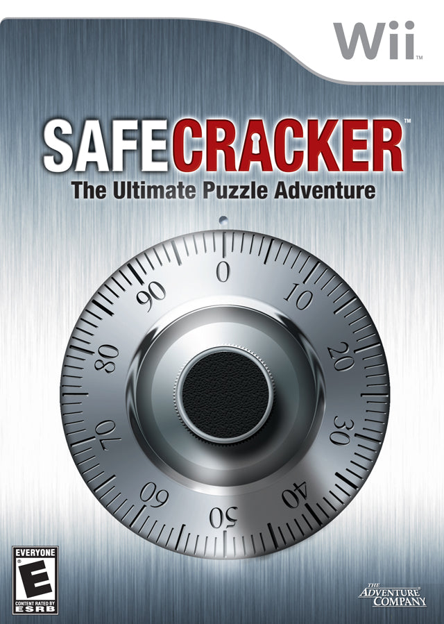 Safecracker: The Ultimate Puzzle Adventure - Nintendo Wii [Pre-Owned] Video Games The Adventure Company   
