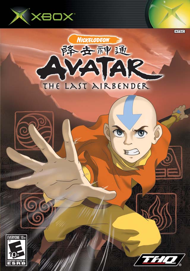 Avatar: The Last Airbender - Xbox Video Games THQ   