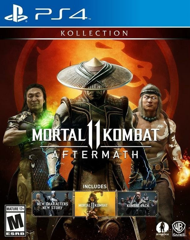 Mortal Kombat 11: Aftermath Kollection - (PS4) PlayStation 4 [Pre-Owned] Video Games WB Games   