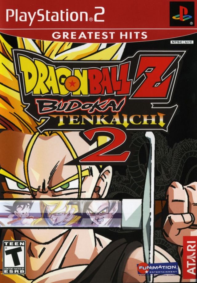 Dragon Ball Z: Budokai Tenkaichi 2 (Greatest Hits) - (PS2) PlayStation 2 [Pre-Owned] Video Games Atari SA   
