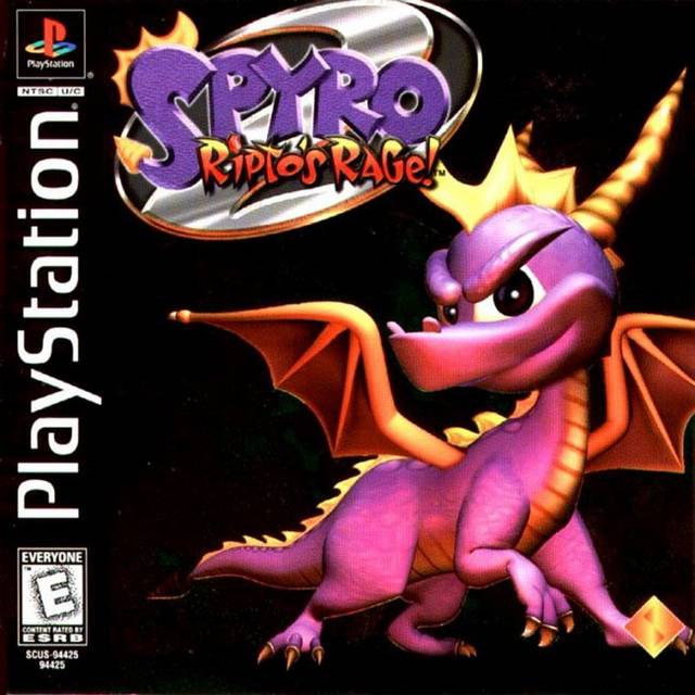 Spyro 2: Ripto's Rage! - (PS1) PlayStation 1 [Pre-Owned] Video Games SCEA   