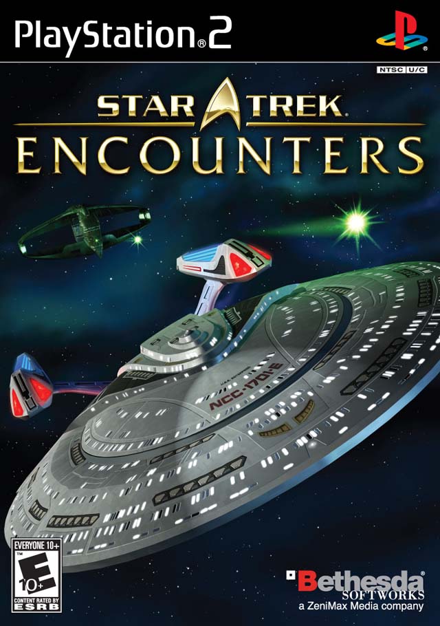 Star Trek: Encounters - PlayStation 2 | J&L Game
