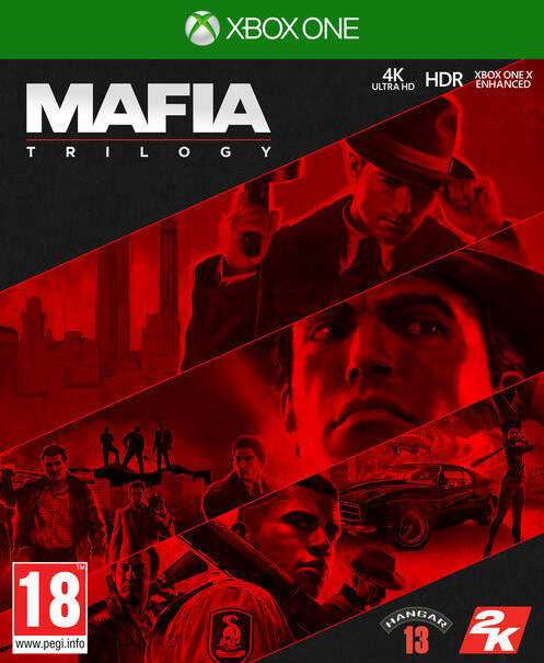 Mafia Trilogy - (XB1) Xbox One [Pre-Owned] Video Games 2K GAMES   