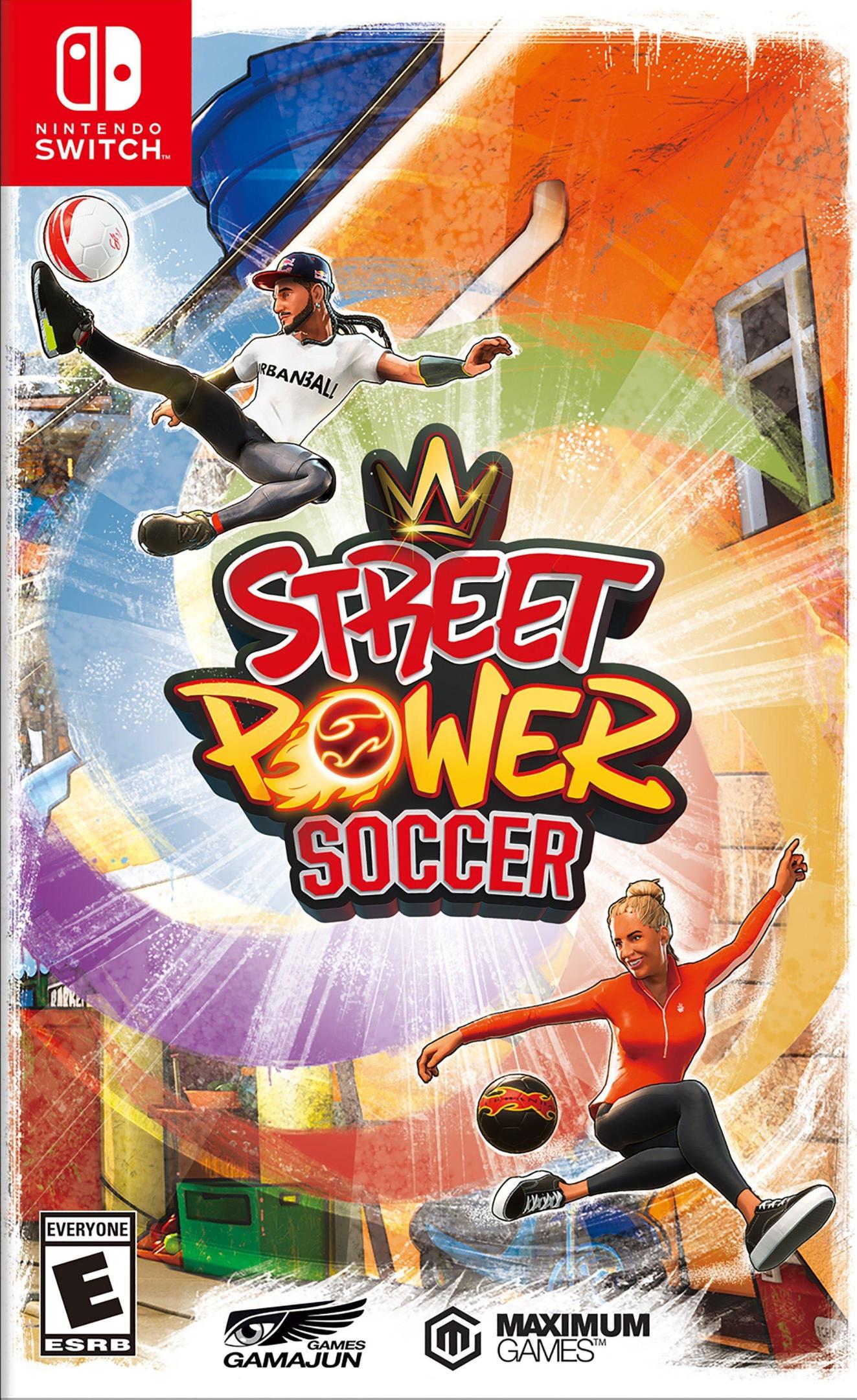 Street Power Soccer - (NSW) Nintendo Switch [Pre-Owned] Video Games Maximum Games   