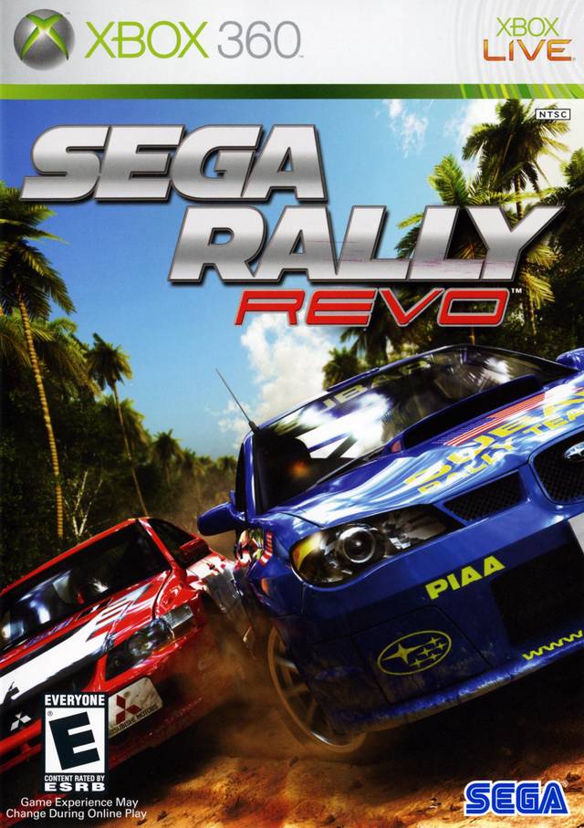 Sega Rally Revo - Xbox 360 Video Games Sega   