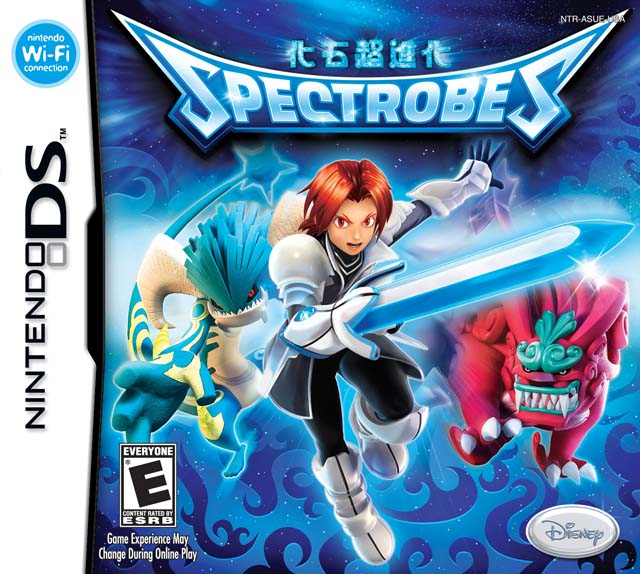 Spectrobes - Nintendo DS Video Games Disney Interactive Studios   