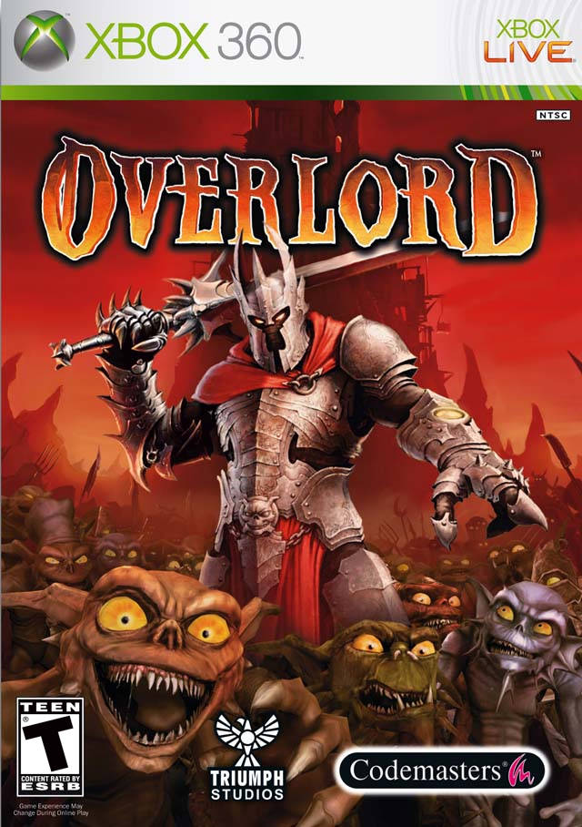 Overlord - Xbox 360 Video Games Codemasters   