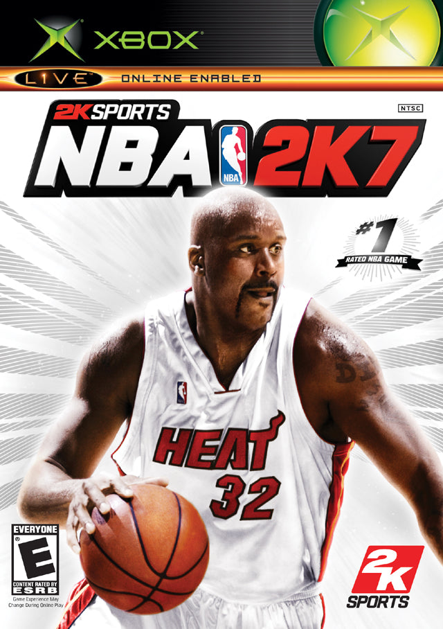 NBA 2K7 - (XB) Xbox [Pre-Owned] Video Games 2K Sports   