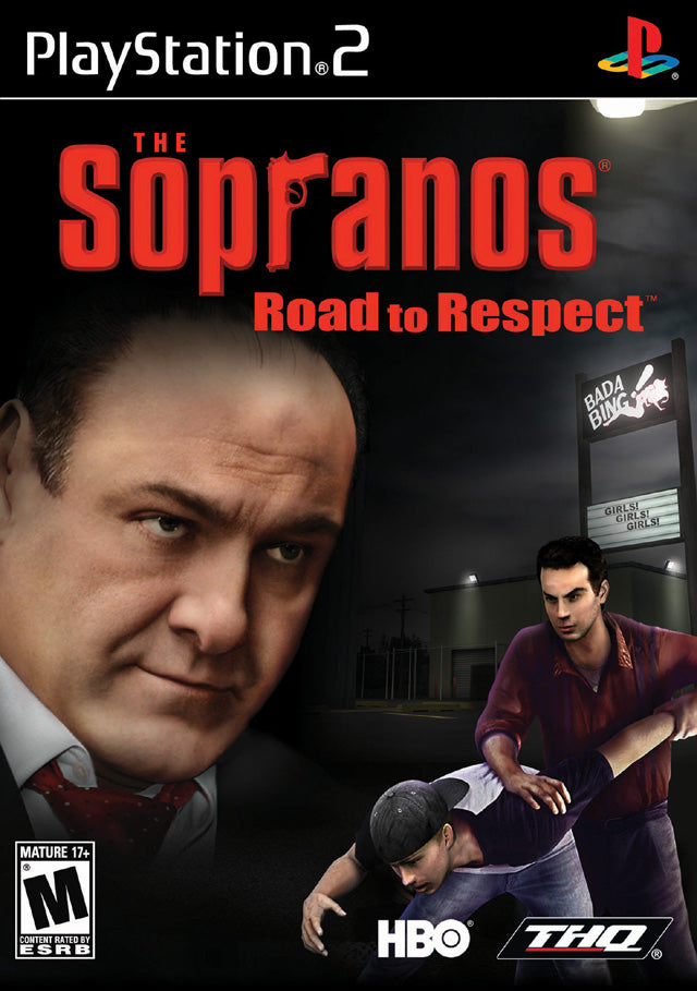 The Sopranos: Road to Respect - (PS2) PlayStation 2 [Pre-Owned] Video Games THQ   