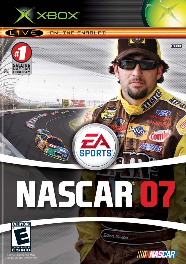 NASCAR 07 - (XB) Xbox Video Games EA Sports   