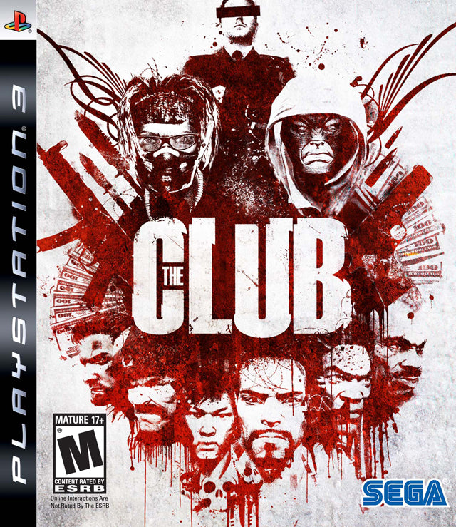 The Club - (PS3) PlayStation 3 [Pre-Owned] Video Games Sega   