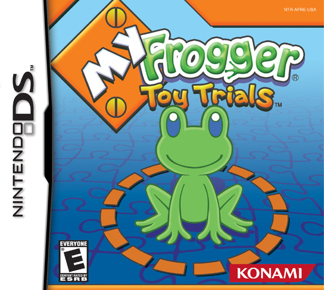 My Frogger: Toy Trials - Nintendo DS Video Games Konami   