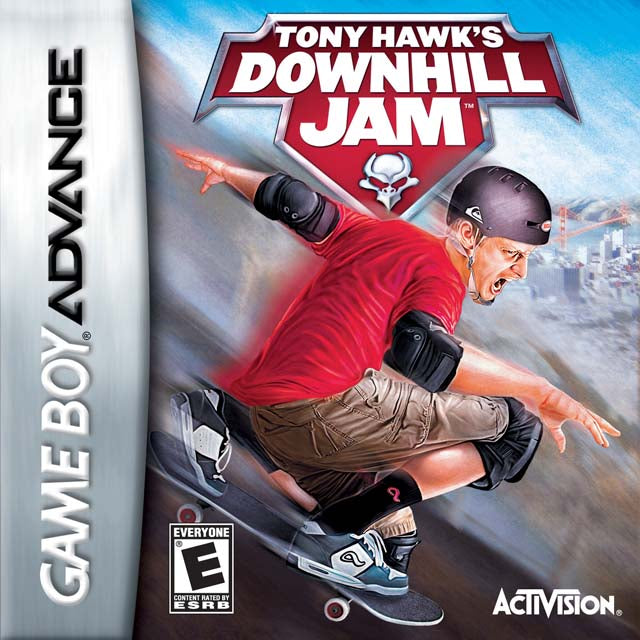 Tony Hawk's Downhill Jam - (GBA) Game Boy Advance Video Games Activision   