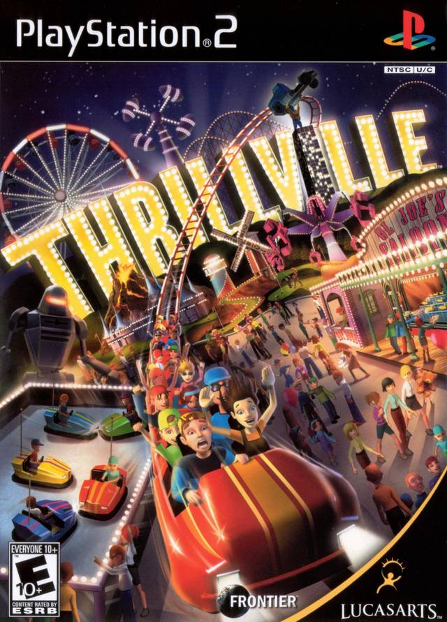 Thrillville - (PS2) PlayStation 2 [Pre-Owned] Video Games LucasArts   