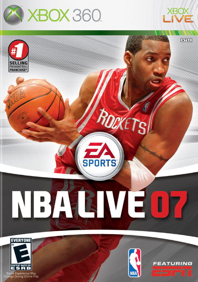 NBA Live 07 - Xbox 360 Video Games EA Sports   
