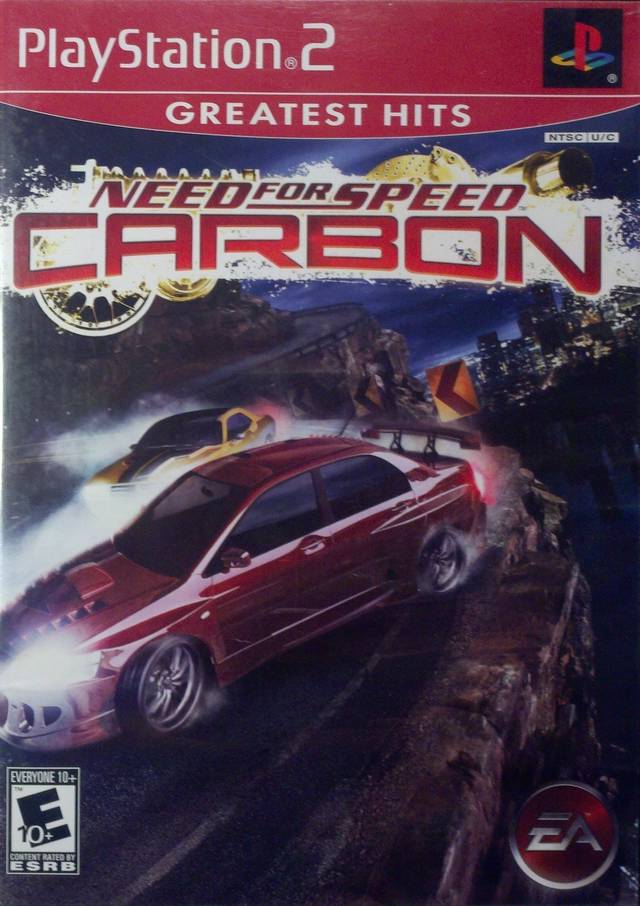 Need for Speed Carbon (Greatest Hits) - (PS2) PlayStation 2 [Pre-Owned] Video Games EA Games   