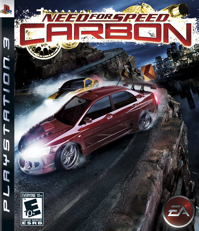 Need for Speed: Carbon (Greatest Hits) - (PS3) PlayStation 3 [Pre-Owned] Video Games EA Games   