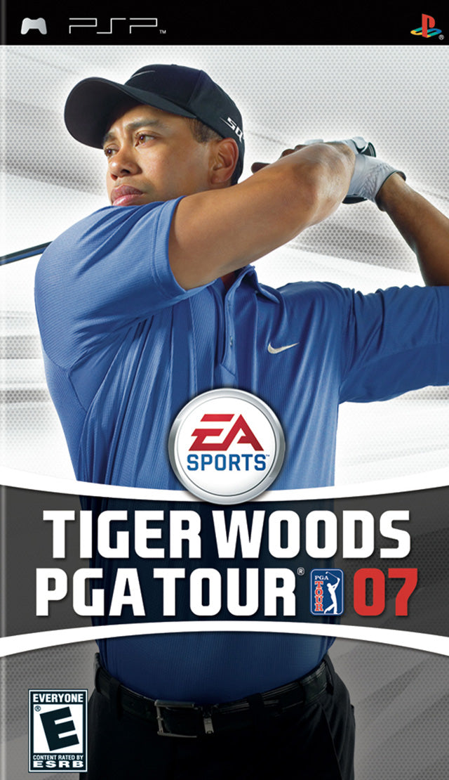 Tiger Woods PGA Tour 07 - PSP Video Games EA Sports   