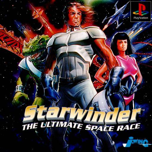 Starwinder: The Ultimate Space Race - (PS1) PlayStation 1 (Japanese Import) [Pre-Owned] Video Games J-Wing   