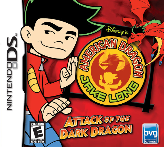 Disney's American Dragon: Jake Long, Attack of the Dark Dragon - Nintendo DS Video Games Buena Vista Games   