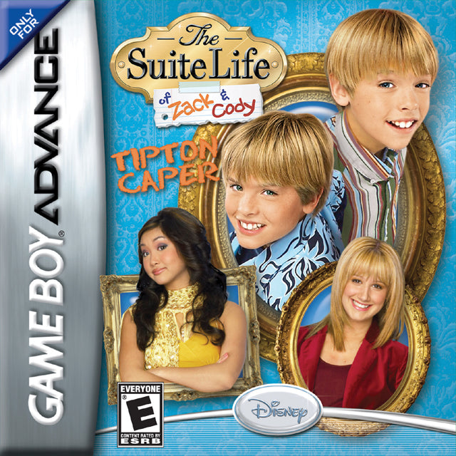 The Suite Life of Zack & Cody: Tipton Caper - (GBA) Game Boy Advance [Pre-Owned] Video Games Buena Vista Games   