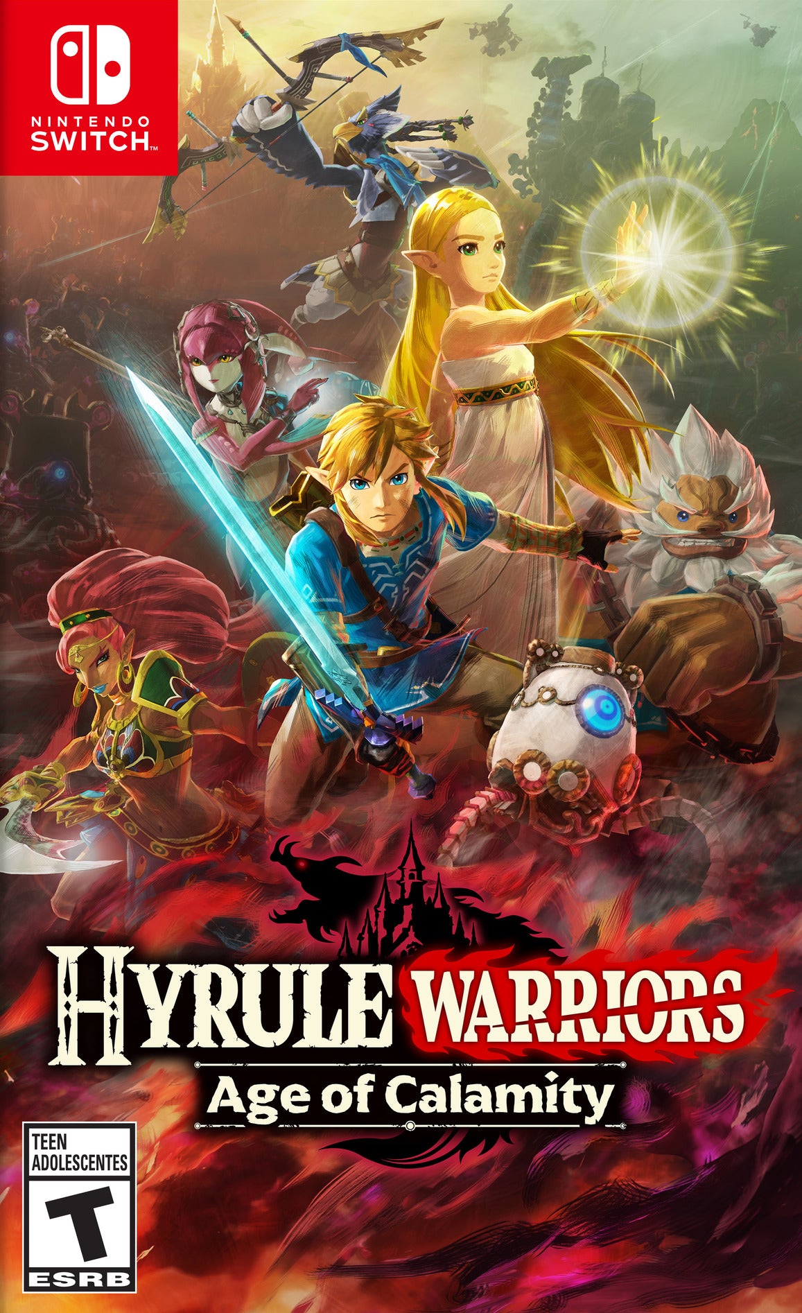 Hyrule Warriors: Age of Calamity - (NSW) Nintendo Switch [Pre-Owned] Video Games Nintendo   