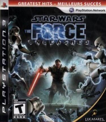 Star Wars: The Force Unleashed (Greatest Hits) - (PS3) PlayStation 3 [Pre-Owned] Video Games LucasArts   