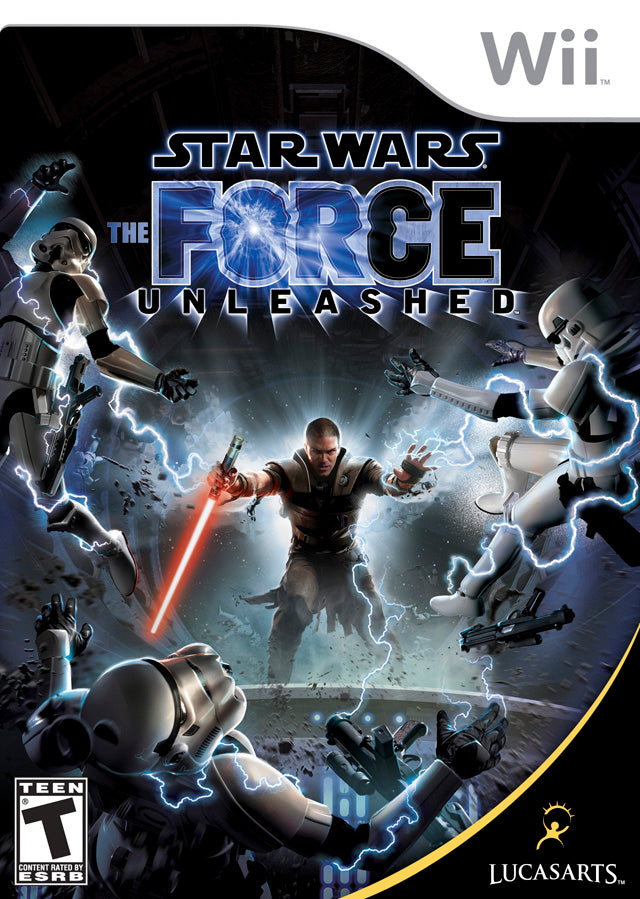 Star Wars: The Force Unleashed - Nintendo Wii [Pre-Owned] Video Games LucasArts   