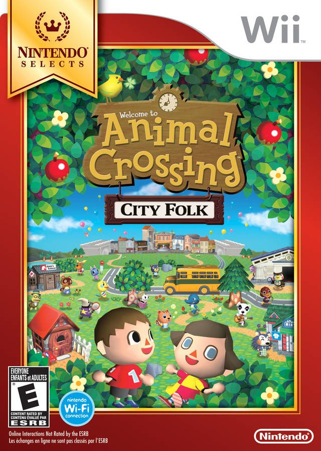 Animal Crossing: City Folk (Nintendo Selects) - Nintendo Wii [Pre-Owned] Video Games Nintendo   