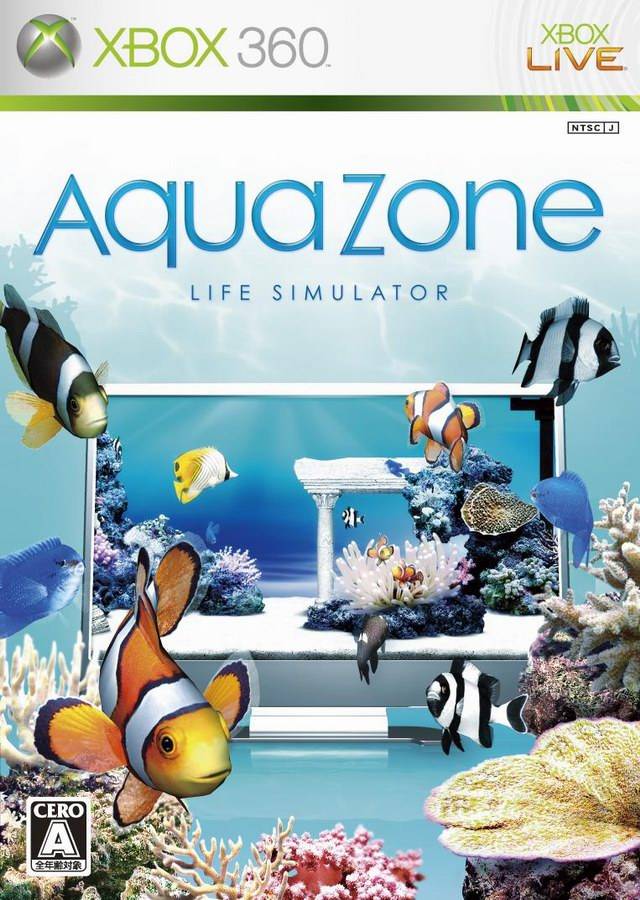 AquaZone: Life Simulator - Xbox 360 [Pre-Owned] (Japanese Import) Video Games Frontier Groove   