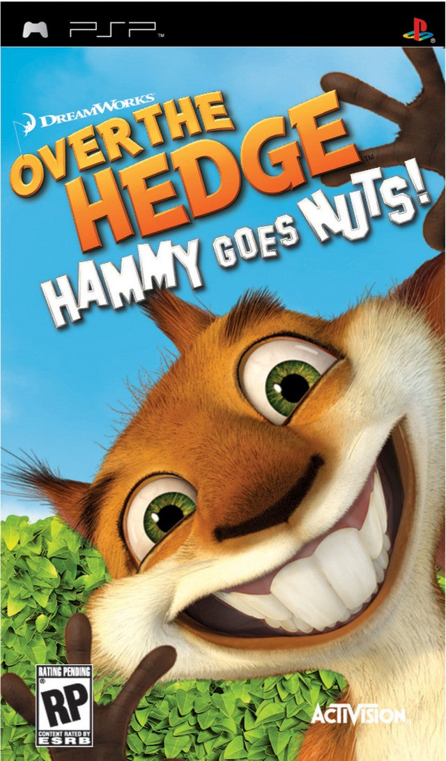 Over the Hedge: Hammy Goes Nuts - PSP Video Games Activision   