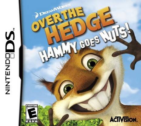 Over the Hedge: Hammy Goes Nuts! - (NDS) Nintendo DS Video Games Activision   