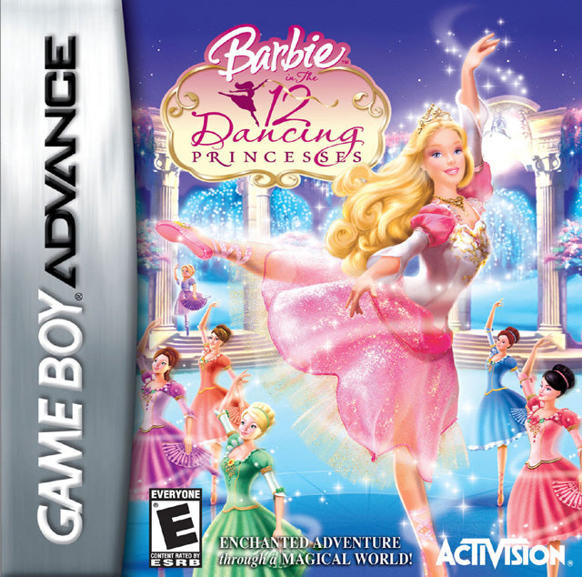 Barbie in The 12 Dancing Princesses - (GBA) Game Boy Advance [Pre-Owned] Video Games Activision   