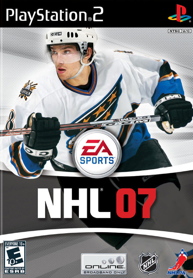 NHL 07 - (PS2) PlayStation 2 [Pre-Owned] Video Games EA Sports   