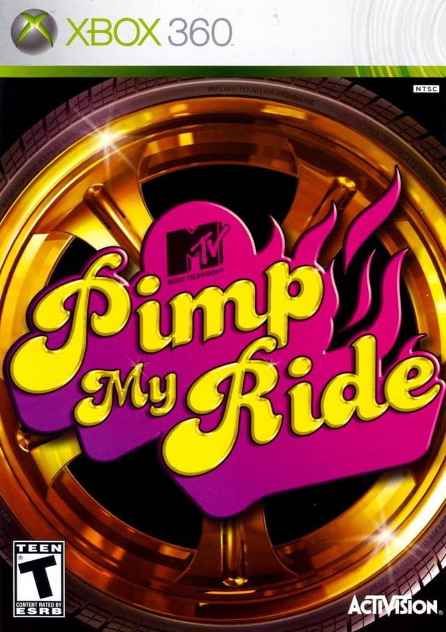Pimp My Ride - Xbox 360 Video Games Activision