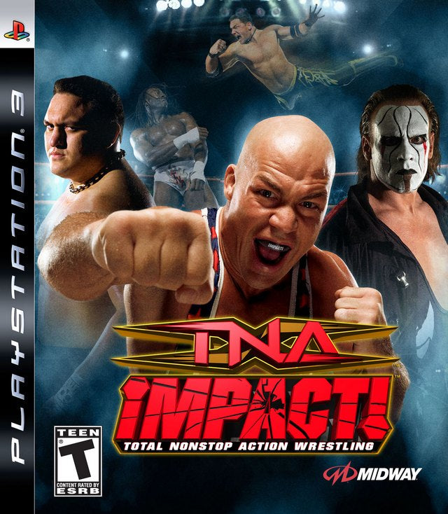 TNA iMPACT! - (PS3) PlayStation 3 [Pre-Owned] Video Games Midway   
