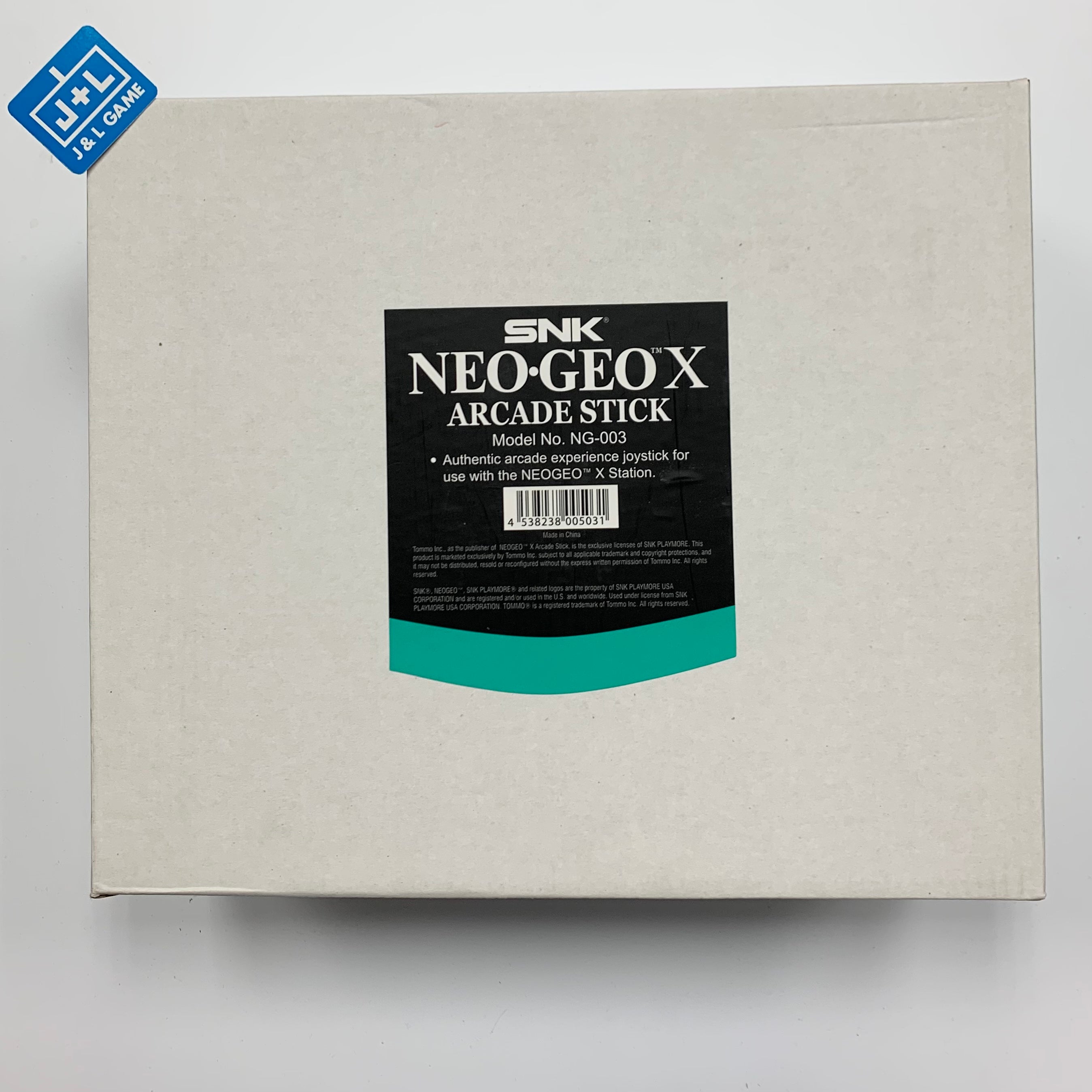 NeoGeo X Arcade Stick - (NGX) NeoGeo X | J&L Game