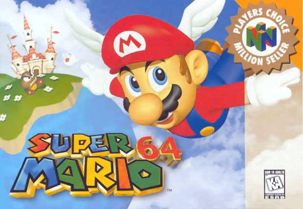 Super Mario 64 (Player's Choice) - (N64) Nintendo 64 [Pre-Owned] Video Games Nintendo   