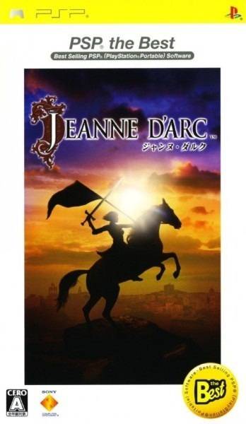 Jeanne d'Arc (PSP the Best) - Sony PSP [Pre-Owned] (Japanese Import) Video Games SCEI   