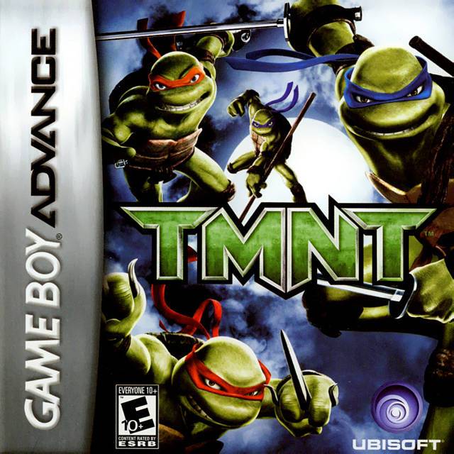 TMNT - (GBA) Game Boy Advance [Pre-Owned] Video Games Ubisoft   