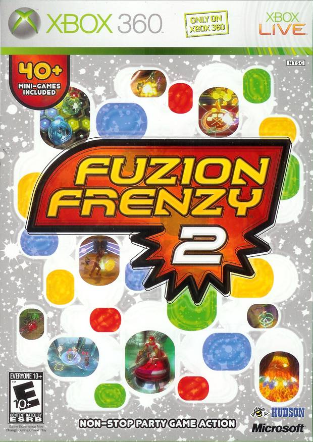Fuzion Frenzy 2 - Xbox 360 Video Games Microsoft Game Studios   