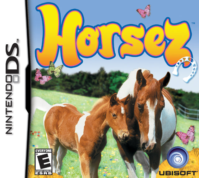 Horsez - Nintendo DS Video Games Ubisoft   