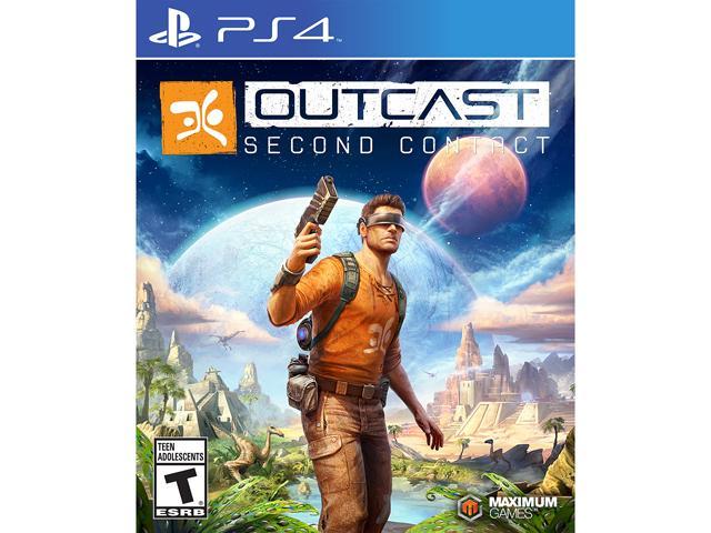 Outcast: Second Contact - (PS4) PlayStation 4 Video Games Maximum Games   